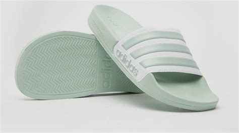 adidas slippers dames zilver|adidas 3 strips dames.